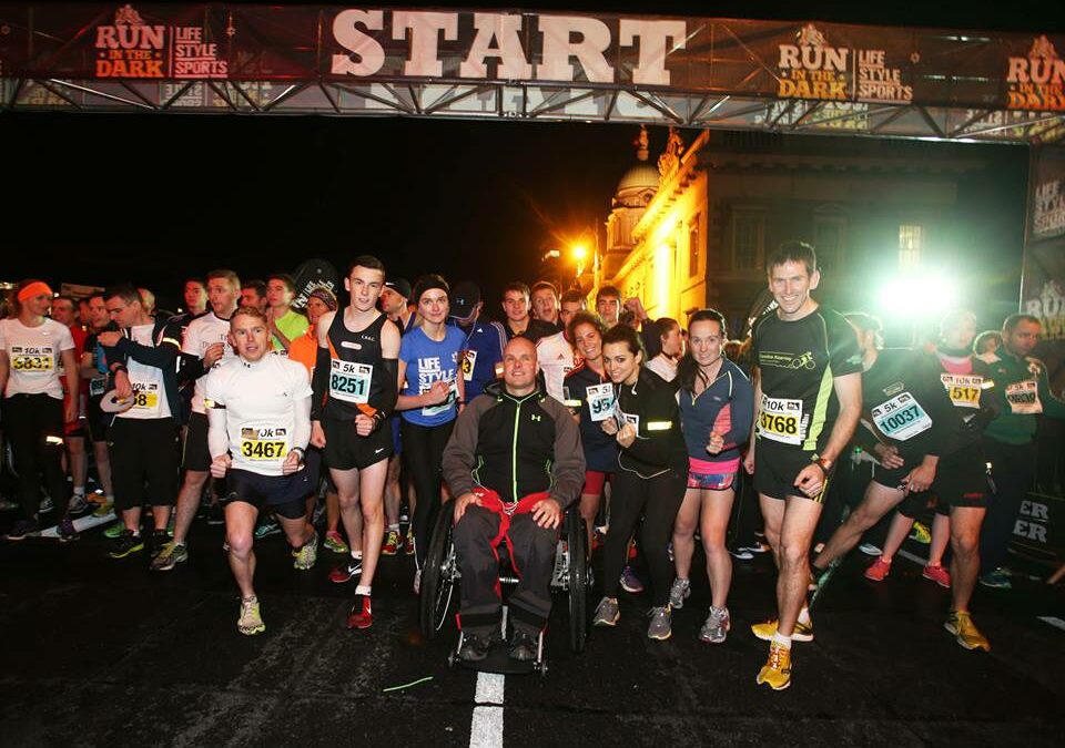 Mark-At-The-Run-In-The-Dark-Start-In-2013 - Mark Pollock